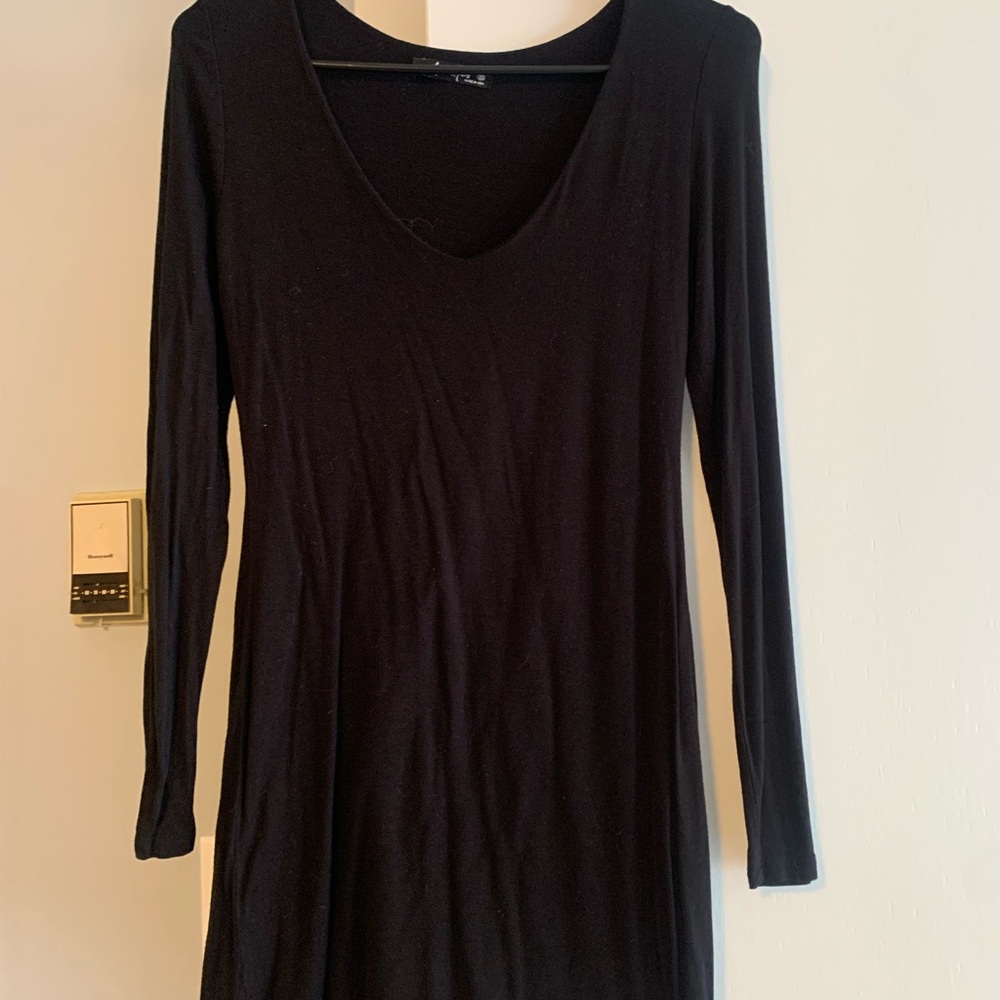 Black Long Sleeve Dress